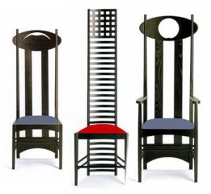 charles-rennie-mackintosh+chairs